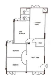 Blk 576 Cheng San Court (Ang Mo Kio), HDB 4 Rooms #539793901